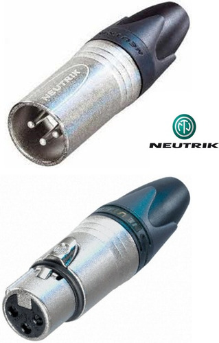 Imagen 3 de 6 de Cable Belden P/microfono Xlr Canon Neutrik