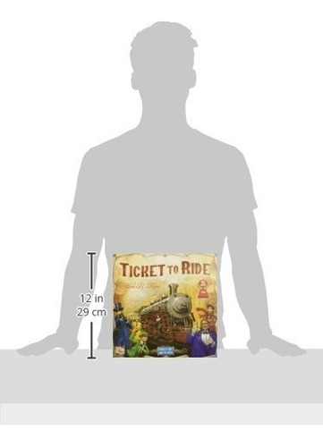 Ticket To Ride El Original Juego De Mesa Versión En Inglés