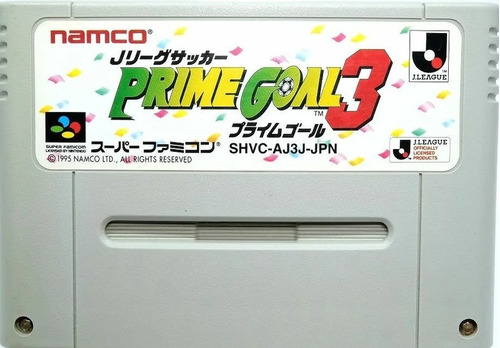 Prime Goal 3 De Super Famicom Compatible Con Super Nintendo 