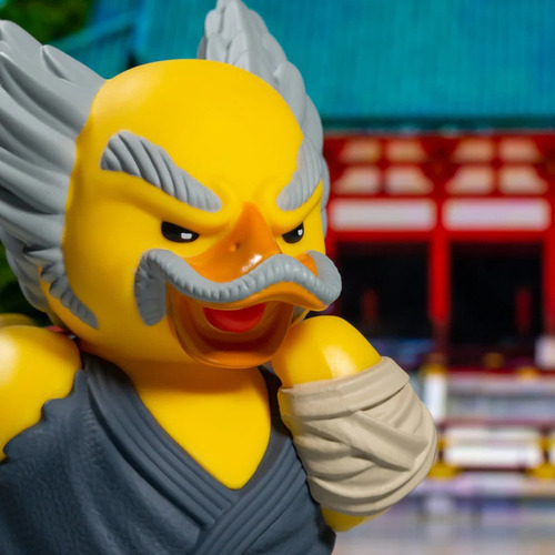 Pato De Hule Coleccionable Heihachi Tekken Tubbz
