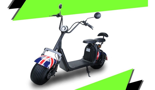 Moto Eléctrica Scooter City Coco 1500w - Top Electric