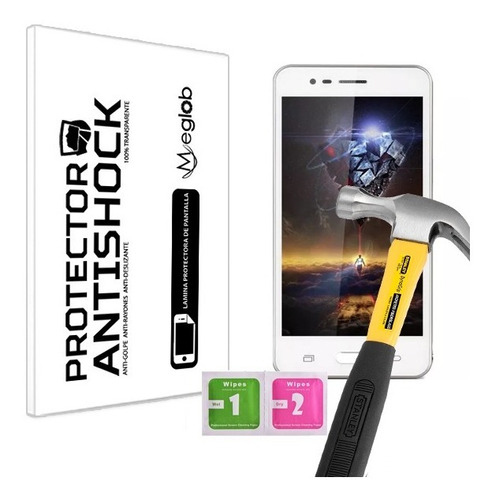 Lamina Protector Antishock Antigolpe Landvo V2