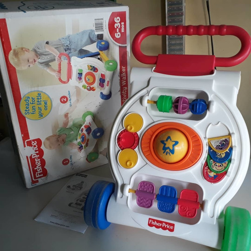 Caminador Fisher Price