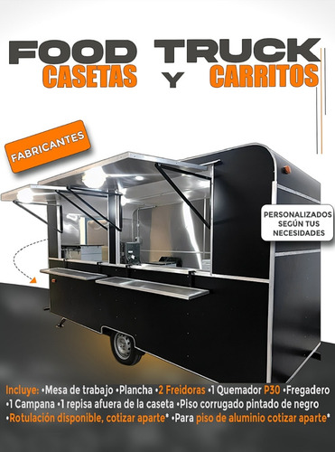 Fabricantes De Food Truck Personalizados