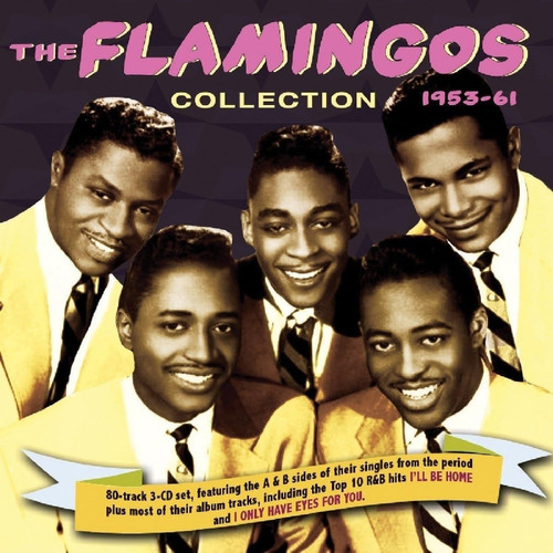 Cd: Colección Flamingos 1953-61