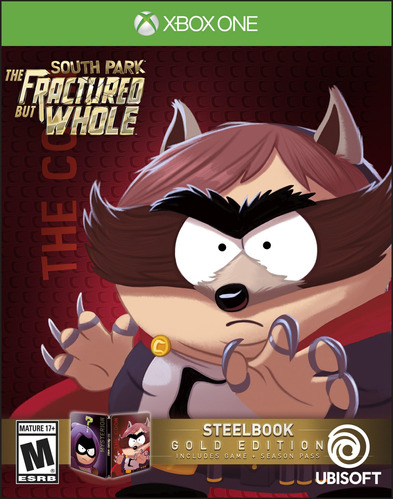 South Park: The Fractured But Whole Steelbook Gold Edition (