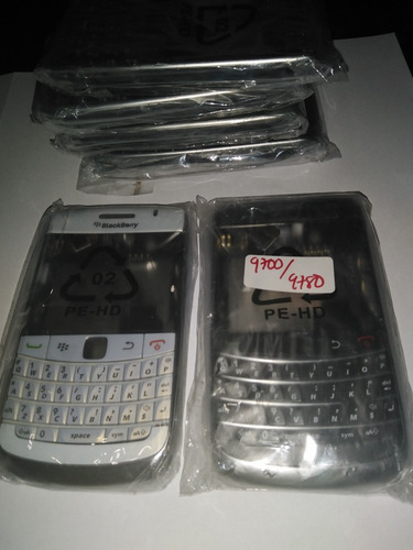 Carcaza Blackberry 9700/9780 Nueva Original