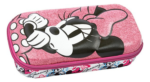 Cartuchera Box Canopla Mooving Minnie Mouse