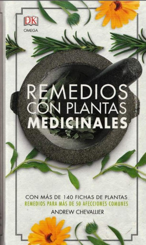 Remedios Con Plantas Medicinales - Chevallier, Andrew