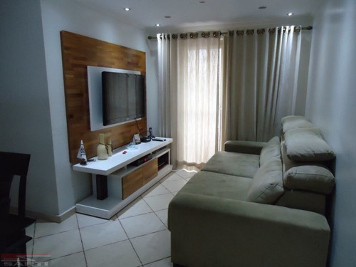 Imagem 3 de 15 de Lindo Apartamento - Decorado - Santana Park - St13151