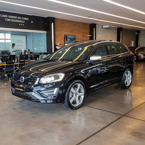 Volvo Xc60 2.0 T5 R Design Turbo Gasolina 4p Automático
