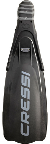 Aleta Cressi Gara Turbo Sprint Buceo Negro 30/31 Mx