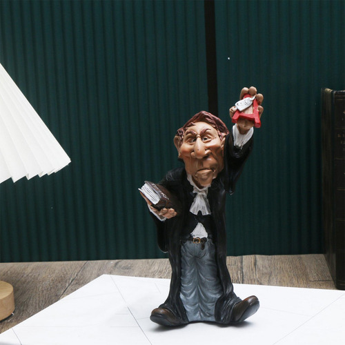 Estatua De Abogados Regalo De Cumpleaños De La Escultura