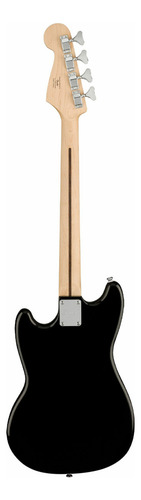 Bajo Eléctrico Squier Bronco Black