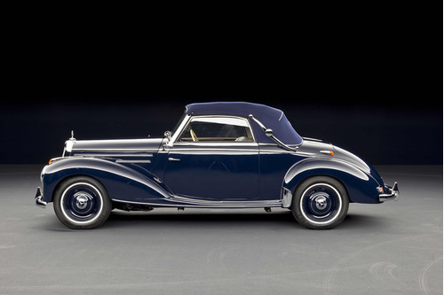 Mercedes Benz 220 W187 Cabriolet A