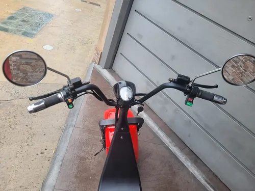 Monopatin Electrico Sunra Sprynracing 1000w Impecable Roja (Reacondicionado)