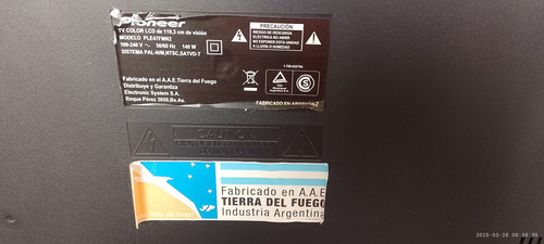 Televisor Pioneer Lcd 47 En Excelente Estado - Sin Envío (Usado)