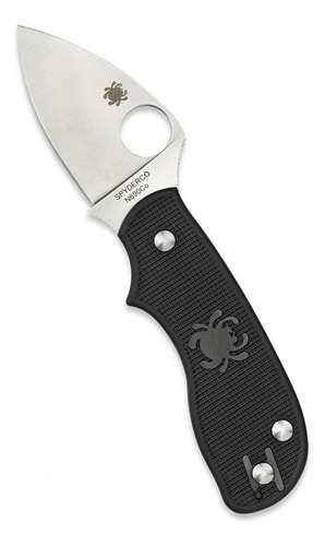 Spyderco Squeak - Cuchillo Stainless Steel, N690co, Frn, Bl