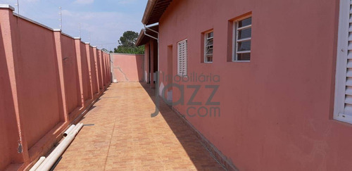 Linda Chácara Com 2 Dormitórios À Venda, 1250 M² Por R$ 680.000 - Chácara Recreio Alvorada - Hortolândia/sp - Ch0307