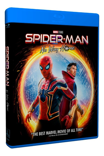 Spider-man No Way Home Sin Camino A Casa Bluray Bd25, Latino