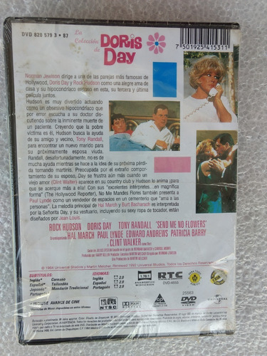 Dvd No Me Mandes Flores (Usado)