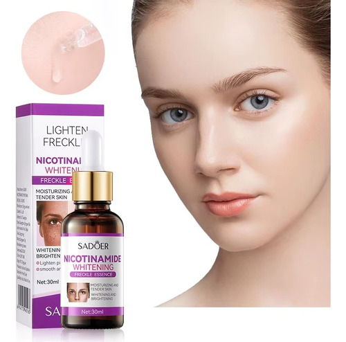 Serum Facial Sadoer De Niacinamida Blanqueador Aclarante Todo Tipo De Piel Día/noche