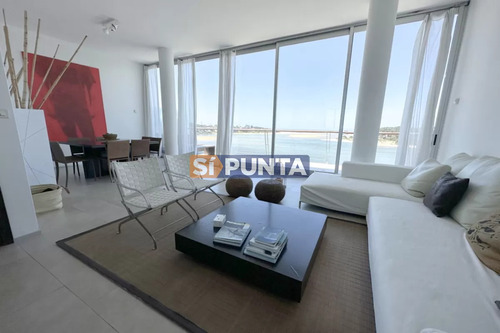 Penthouse En Delamar Con Vista Al Mar En Alquiler De Temporada - La Barra