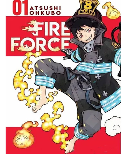 Manga Fire Force Comics Español Anime Fisico 