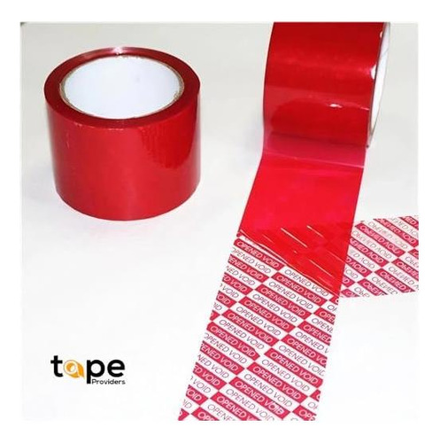 Cinta Evidente De Wod Tetr4, Rojo Pulgada X 55 Yds Ideal Al
