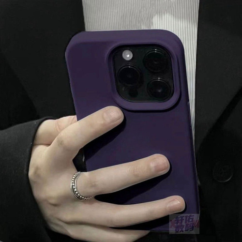 Funda Capa Square Black Logo Funda De Silicona Suave Mate Para iPhone 6s 7 8 Plus X Xr Xs Max 11 12 Pro Max