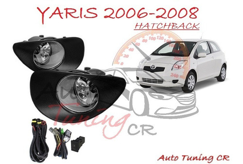Halogenos Toyota Yaris 2006-2008 Hb