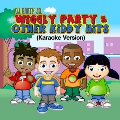 Cd Wiggly Party And Other Kiddy Hits (karaoke Version) - Dj