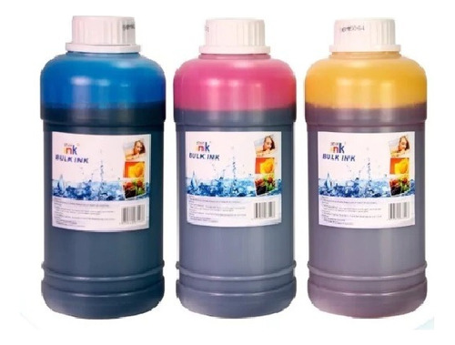 Tinta Premiun 250ml X3 Para Recarga Cartuchos Hp 122 60 22