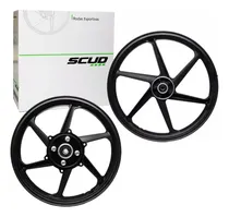 Comprar Roda Liga Leve Bros 160 Esdd Scud Freio Disco Nas Duas Rodas