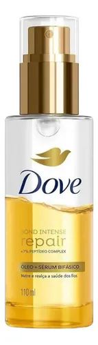 Óleo Sérum Bifásico Finalizador Dove Bond Repair 110ml