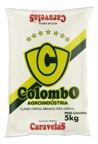 Comprar Açúcar Cristal Colombo Pacote 5kg
