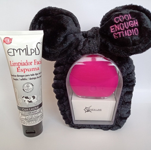 Cintillo Spa Más Limpiador Recargable + Espuma