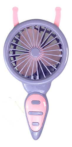 Un Bonito Miniventilador De Verano Para Niños Con Forma De A