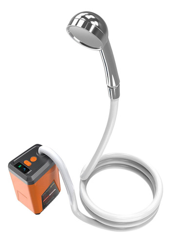 Ducha Eléctrica Para Exteriores, Ducha Portátil Naranja