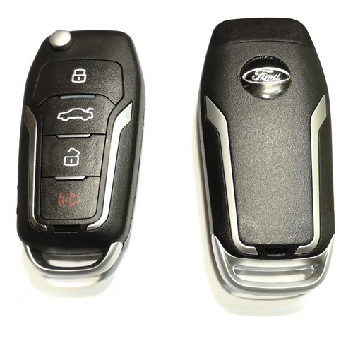 Imagen 4 de 4 de Llave Explorer Mustang Flip Key - Ya Programada