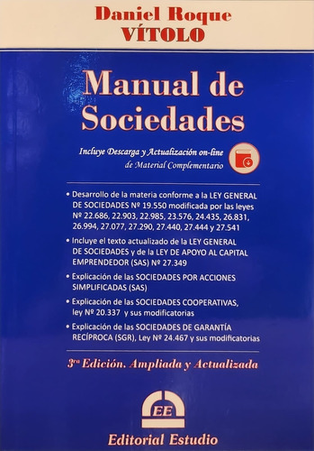 Manual De Sociedades