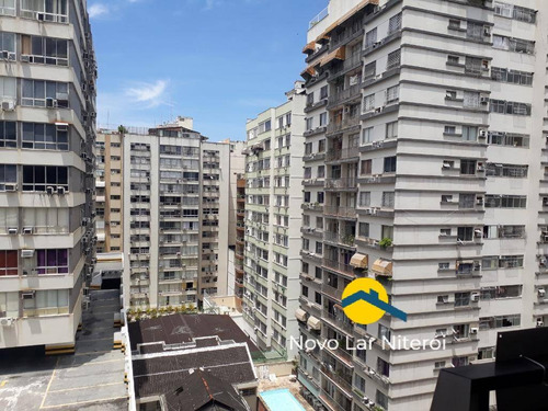 Imagem 4 de 15 de Excelente Flat Com Serviço, Andar Alto Na Melhor Rua Comercial De Icaraí. - 78