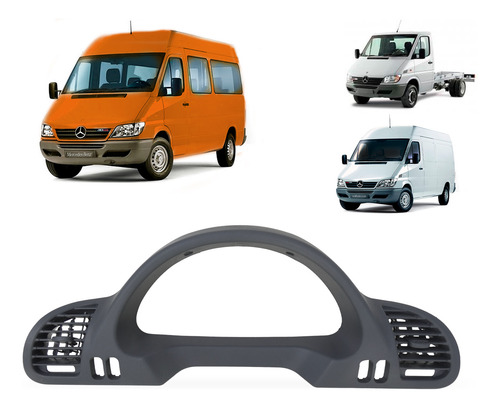 Saída De Ar Painel Interno Sprinter 2005 2006 Lado Motorista