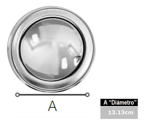 Coladera Universal Push Membrana Zero 2249a Paquete 24 Pzas