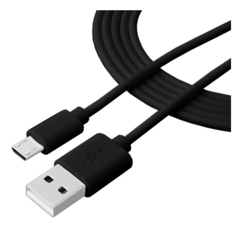 Cable Motorola Original Usb - V8 Micro Usb Carga Y Datos Negro