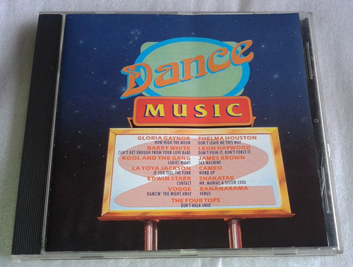 Dance Music Vol 2. Cd Gaynor Bananarama Cameo Starr Shakatak