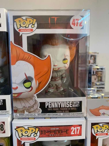 Funko Pop Pennywise Ojos Amarillos 1 Edición Raro Original (Usado)