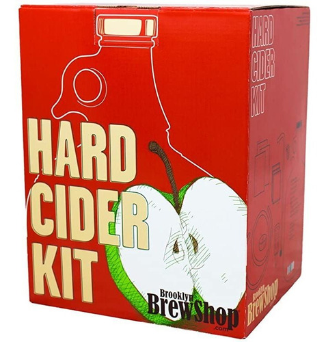 Brooklyn Brew Shop Duro De La Sidra Que Hace El Kit: Starter