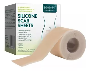 Silicona Scar Sheets Parche De Silicona Para Cicatrices 3 M