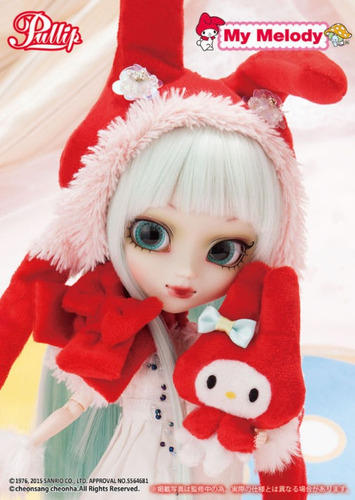 Muñeca Pullip My Melody X Hen-nako Hello Kitty